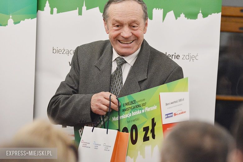 Gala podsumowująca plebiscyt w Zamku na Wodzie w Wojnowicach