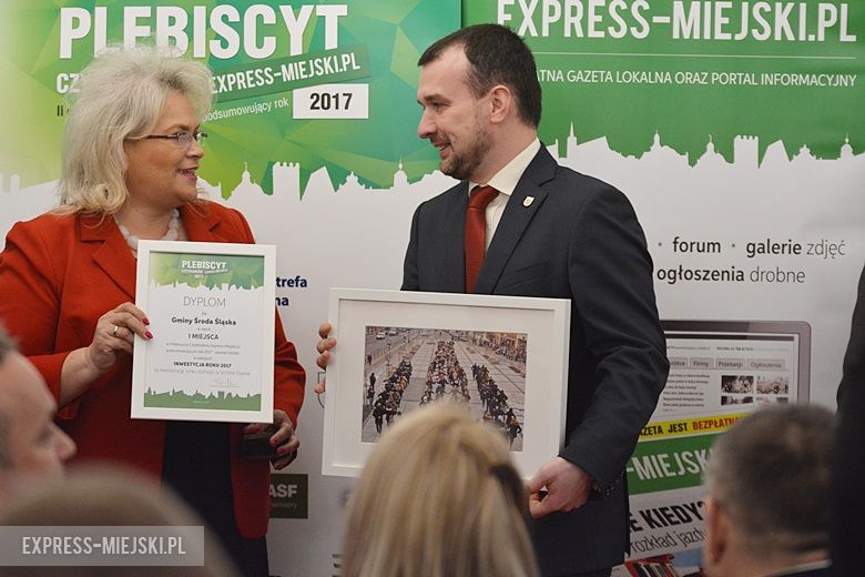 Gala podsumowująca plebiscyt w Zamku na Wodzie w Wojnowicach