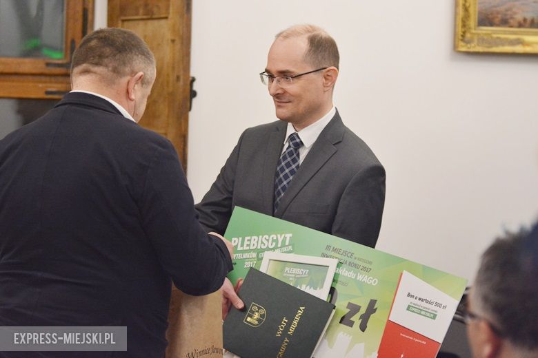 Gala podsumowująca plebiscyt w Zamku na Wodzie w Wojnowicach