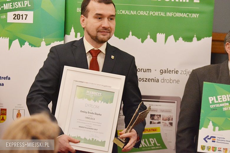 Gala podsumowująca plebiscyt w Zamku na Wodzie w Wojnowicach