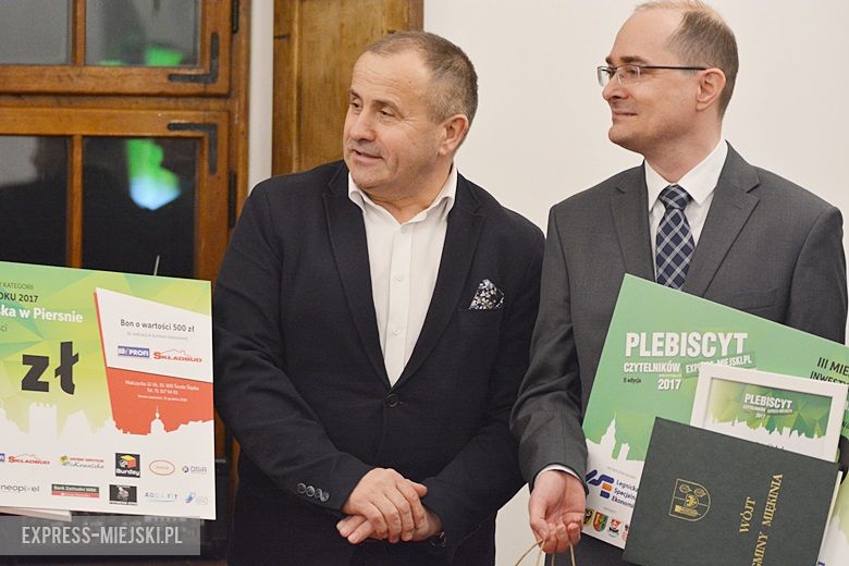 Gala podsumowująca plebiscyt w Zamku na Wodzie w Wojnowicach