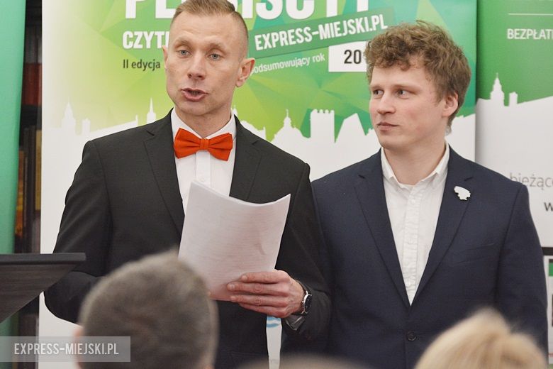 Gala podsumowująca plebiscyt w Zamku na Wodzie w Wojnowicach