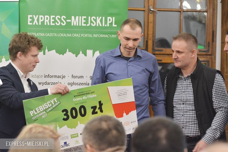 Gala podsumowująca plebiscyt w Zamku na Wodzie w Wojnowicach