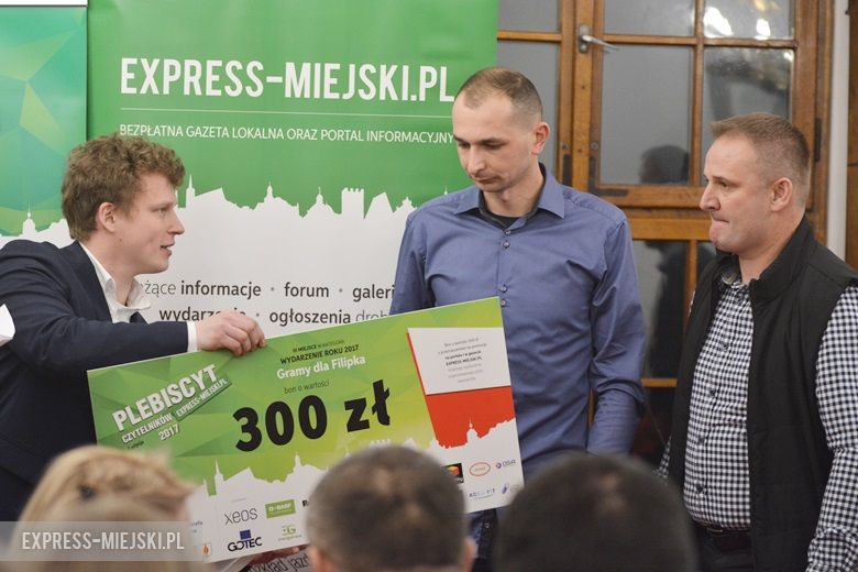 Gala podsumowująca plebiscyt w Zamku na Wodzie w Wojnowicach