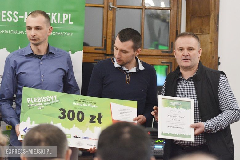 Gala podsumowująca plebiscyt w Zamku na Wodzie w Wojnowicach