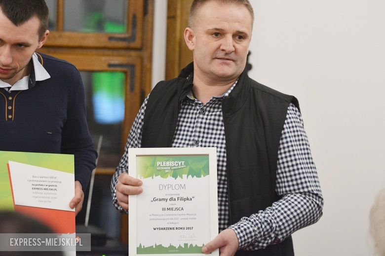 Gala podsumowująca plebiscyt w Zamku na Wodzie w Wojnowicach