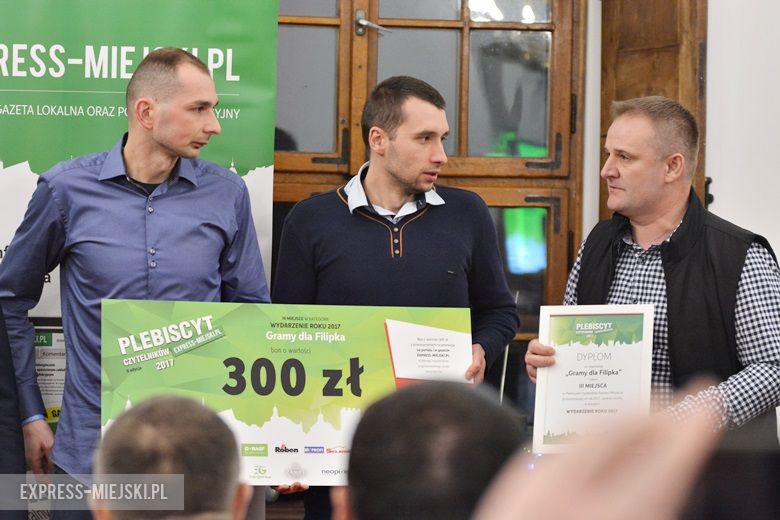 Gala podsumowująca plebiscyt w Zamku na Wodzie w Wojnowicach