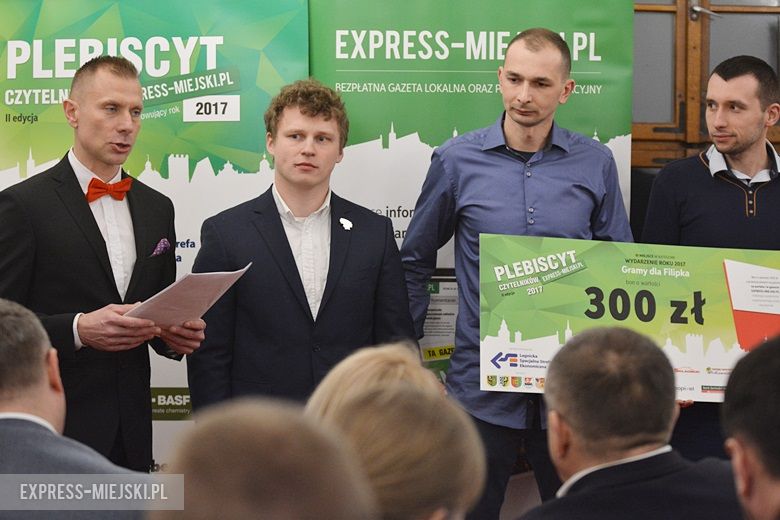 Gala podsumowująca plebiscyt w Zamku na Wodzie w Wojnowicach