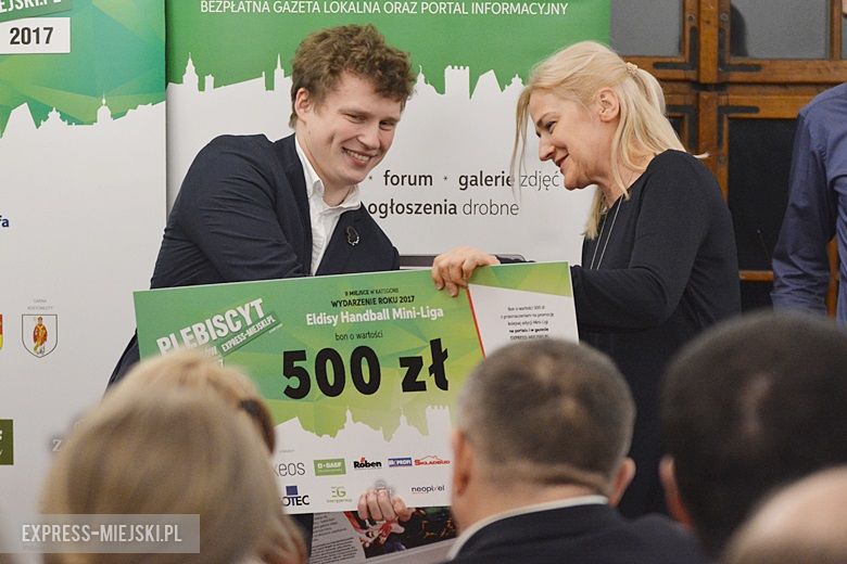 Gala podsumowująca plebiscyt w Zamku na Wodzie w Wojnowicach