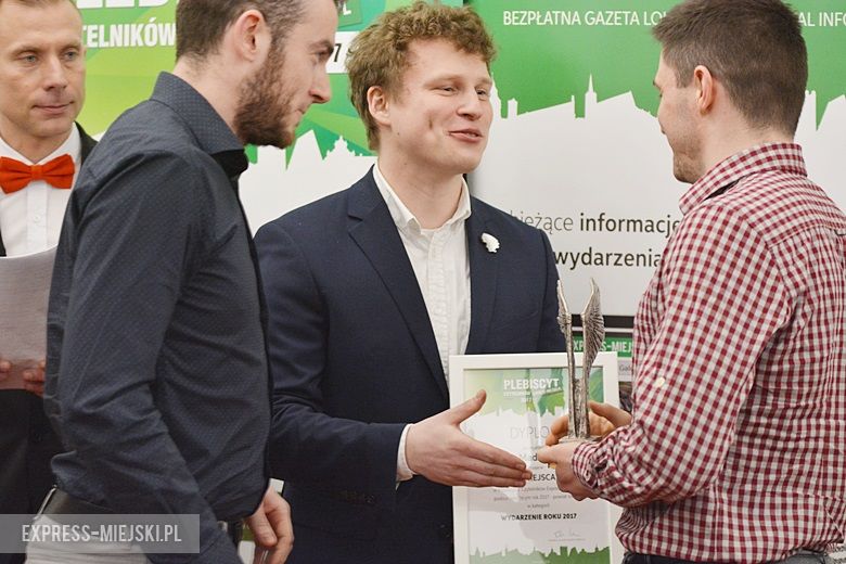 Gala podsumowująca plebiscyt w Zamku na Wodzie w Wojnowicach