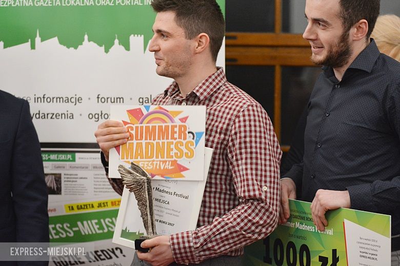 Gala podsumowująca plebiscyt w Zamku na Wodzie w Wojnowicach