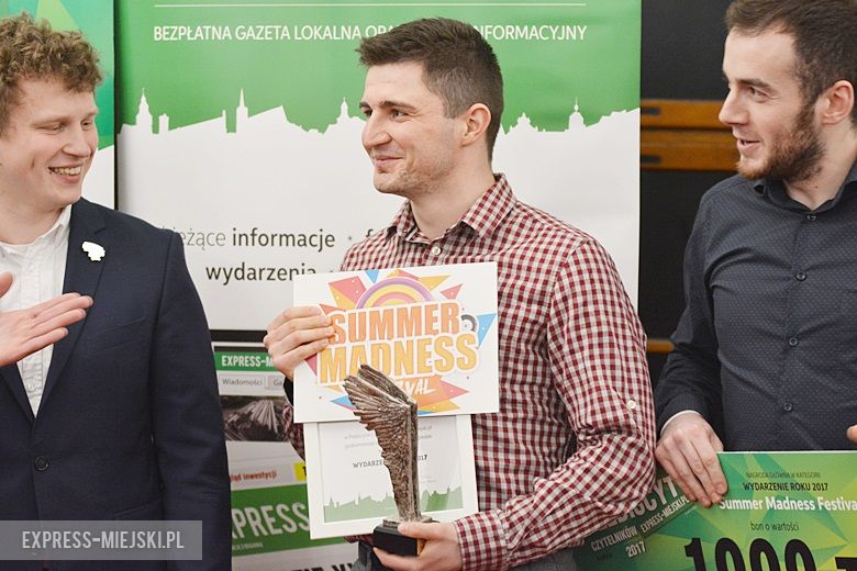 Gala podsumowująca plebiscyt w Zamku na Wodzie w Wojnowicach