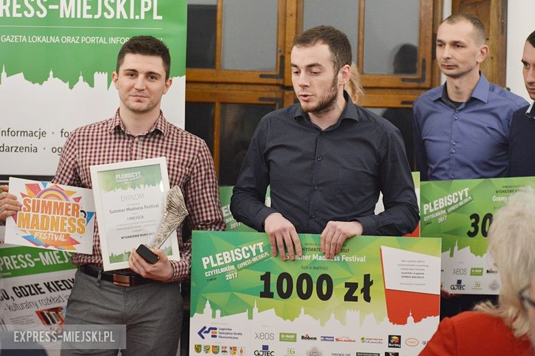 Gala podsumowująca plebiscyt w Zamku na Wodzie w Wojnowicach