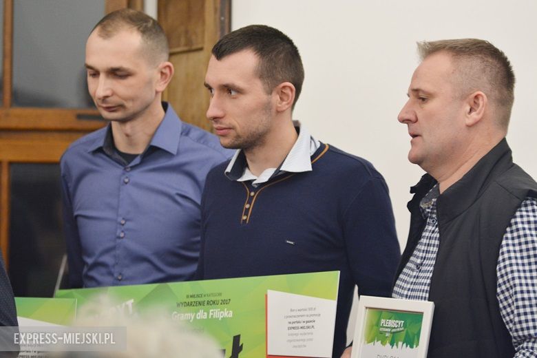 Gala podsumowująca plebiscyt w Zamku na Wodzie w Wojnowicach