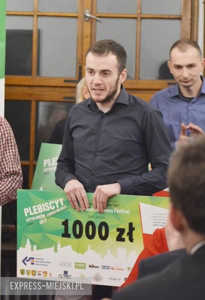 Gala podsumowująca plebiscyt w Zamku na Wodzie w Wojnowicach