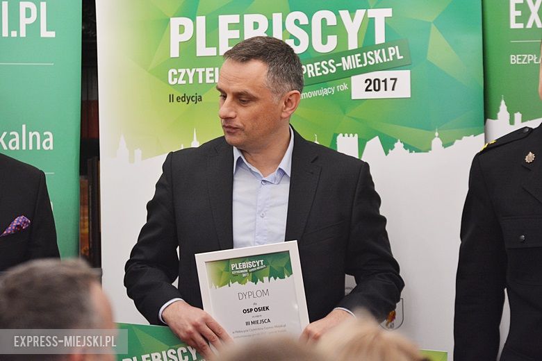 Gala podsumowująca plebiscyt w Zamku na Wodzie w Wojnowicach