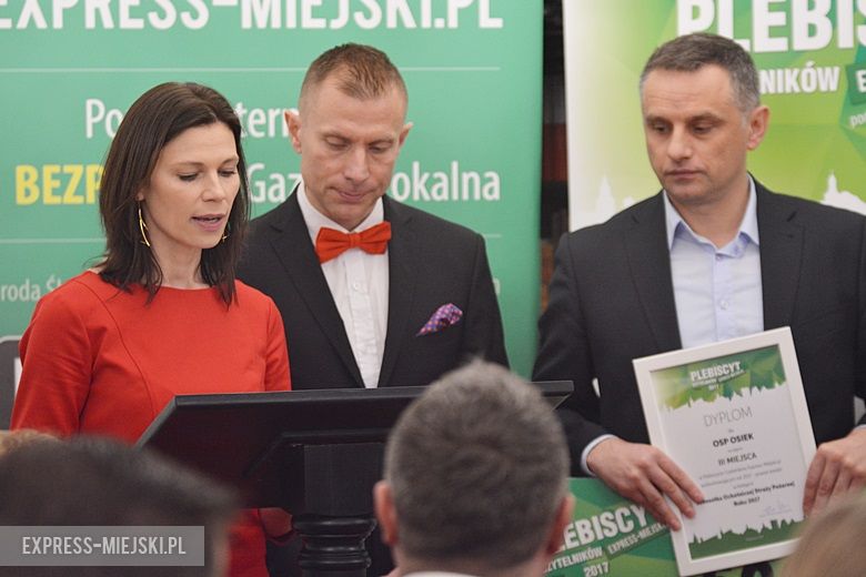 Gala podsumowująca plebiscyt w Zamku na Wodzie w Wojnowicach