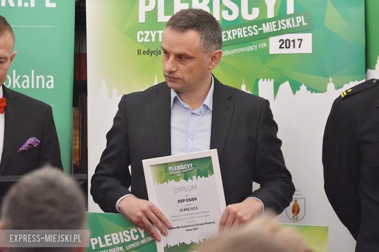Gala podsumowująca plebiscyt w Zamku na Wodzie w Wojnowicach