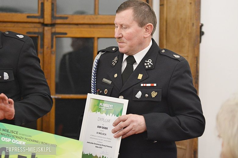 Gala podsumowująca plebiscyt w Zamku na Wodzie w Wojnowicach