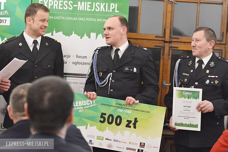 Gala podsumowująca plebiscyt w Zamku na Wodzie w Wojnowicach