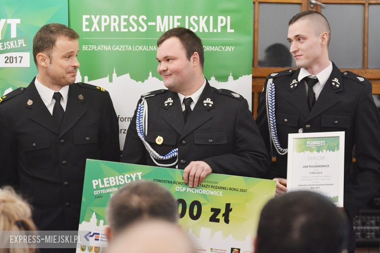 Gala podsumowująca plebiscyt w Zamku na Wodzie w Wojnowicach