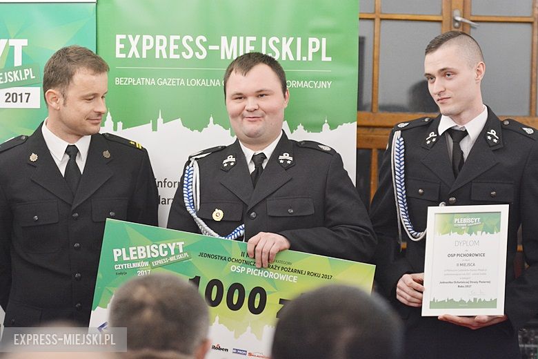 Gala podsumowująca plebiscyt w Zamku na Wodzie w Wojnowicach