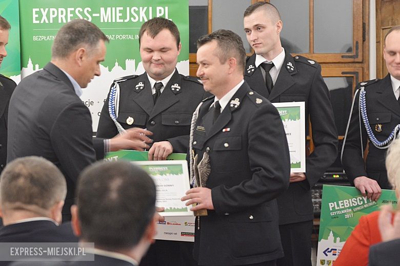 Gala podsumowująca plebiscyt w Zamku na Wodzie w Wojnowicach