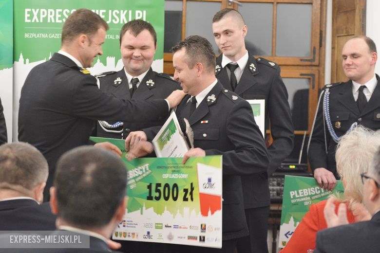 Gala podsumowująca plebiscyt w Zamku na Wodzie w Wojnowicach