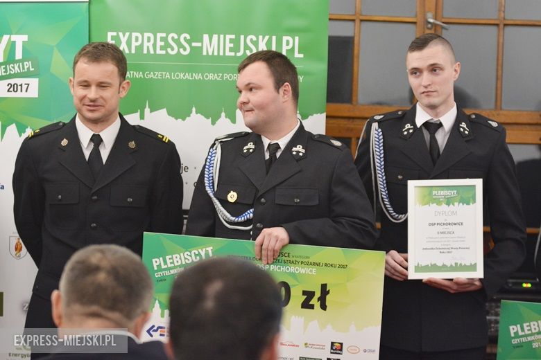 Gala podsumowująca plebiscyt w Zamku na Wodzie w Wojnowicach