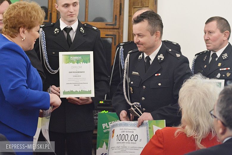 Gala podsumowująca plebiscyt w Zamku na Wodzie w Wojnowicach