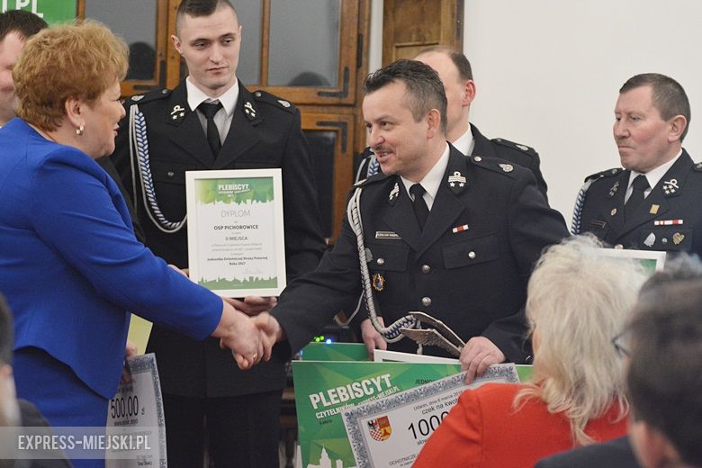 Gala podsumowująca plebiscyt w Zamku na Wodzie w Wojnowicach