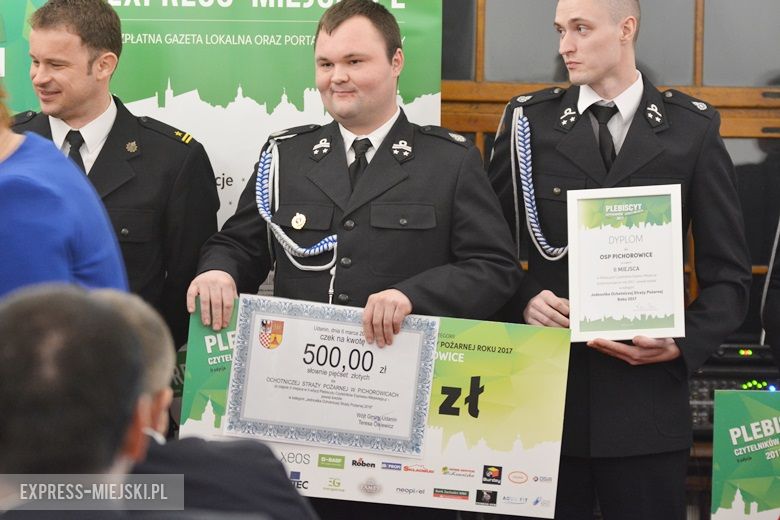 Gala podsumowująca plebiscyt w Zamku na Wodzie w Wojnowicach