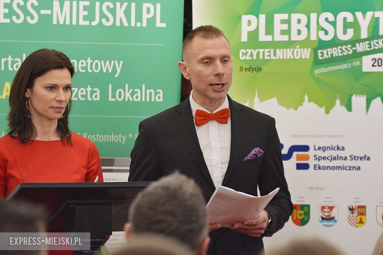 Gala podsumowująca plebiscyt w Zamku na Wodzie w Wojnowicach