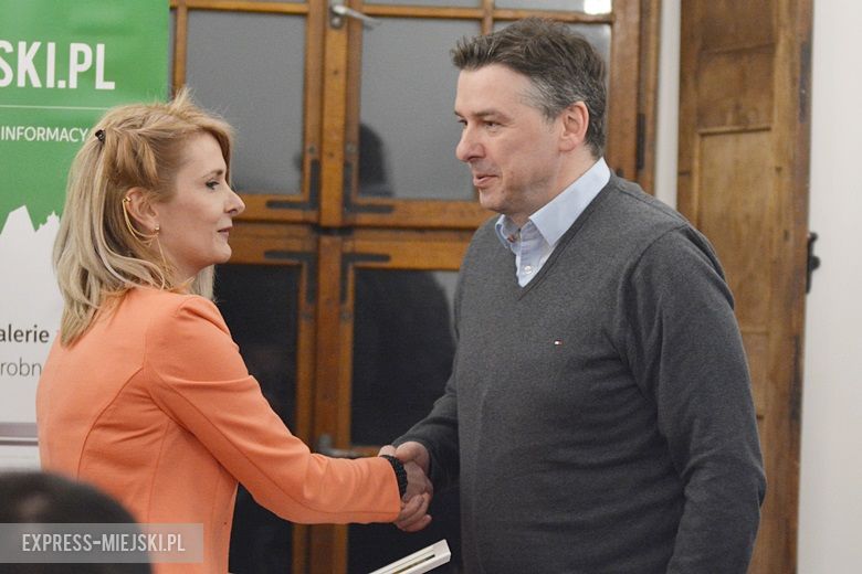 Gala podsumowująca plebiscyt w Zamku na Wodzie w Wojnowicach