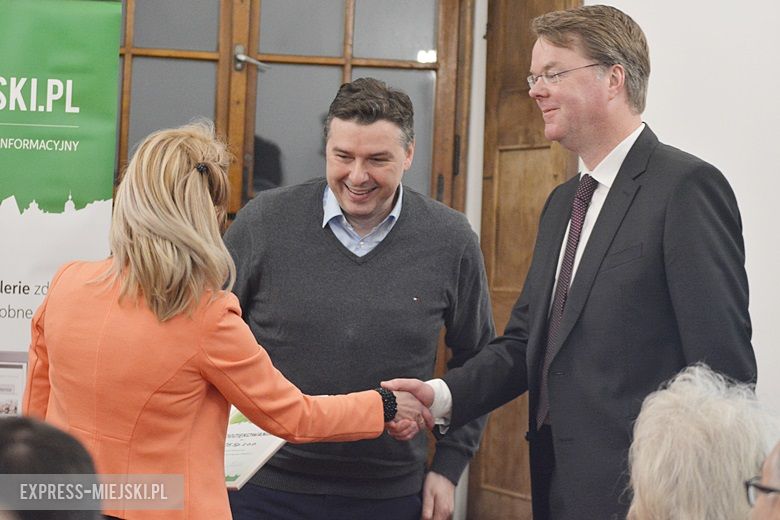 Gala podsumowująca plebiscyt w Zamku na Wodzie w Wojnowicach