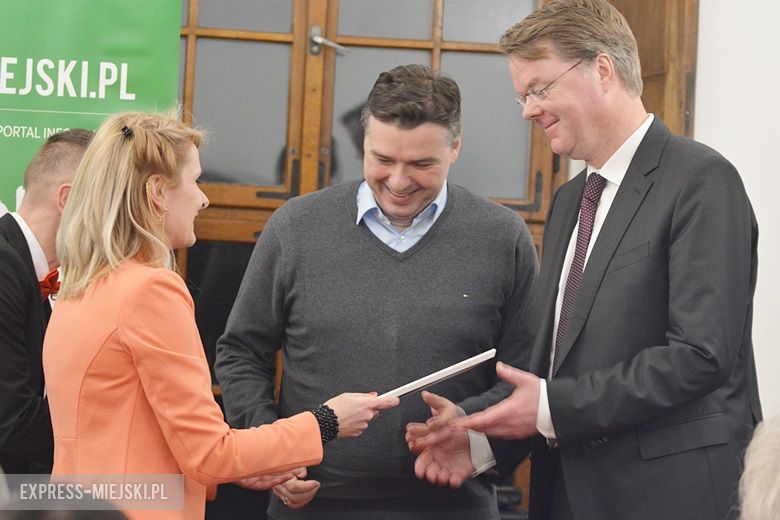 Gala podsumowująca plebiscyt w Zamku na Wodzie w Wojnowicach