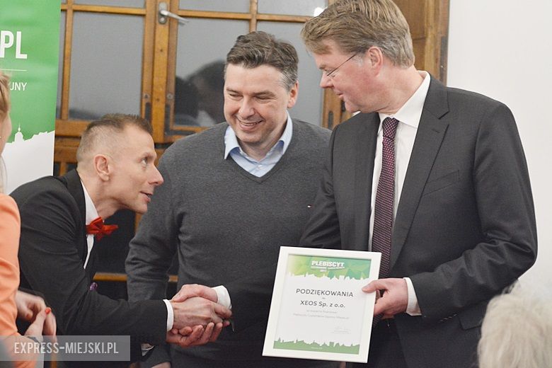 Gala podsumowująca plebiscyt w Zamku na Wodzie w Wojnowicach