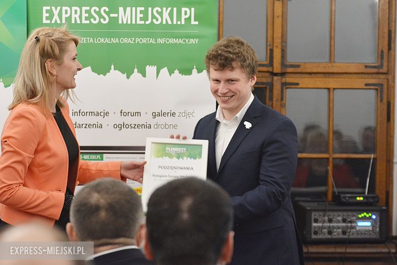 Gala podsumowująca plebiscyt w Zamku na Wodzie w Wojnowicach