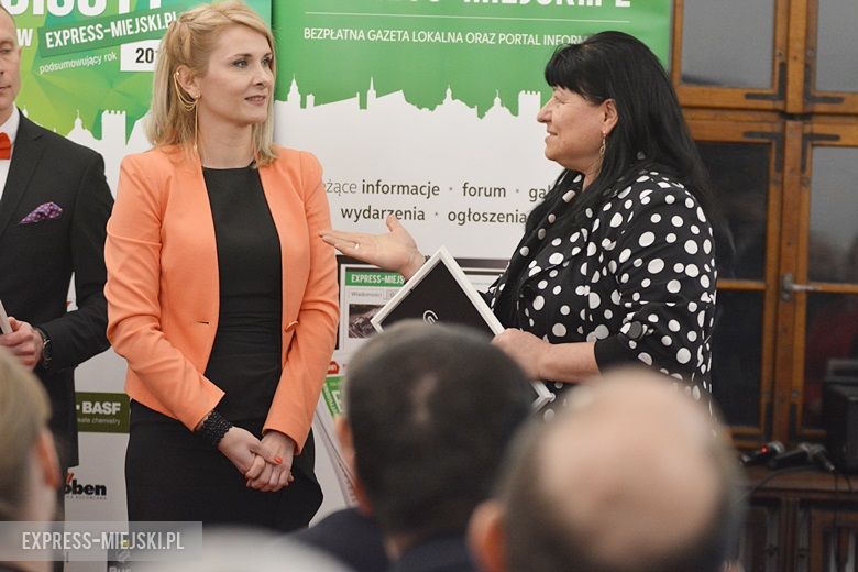 Gala podsumowująca plebiscyt w Zamku na Wodzie w Wojnowicach