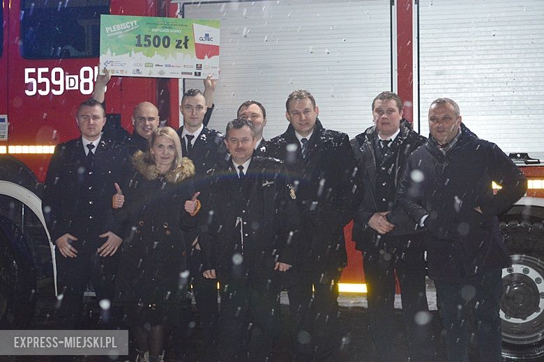 Gala podsumowująca plebiscyt w Zamku na Wodzie w Wojnowicach