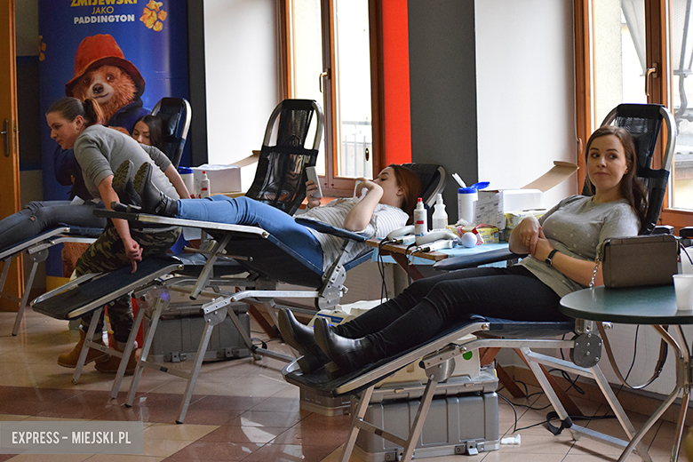 Zbiórka krwi w Środzie Śląskiej