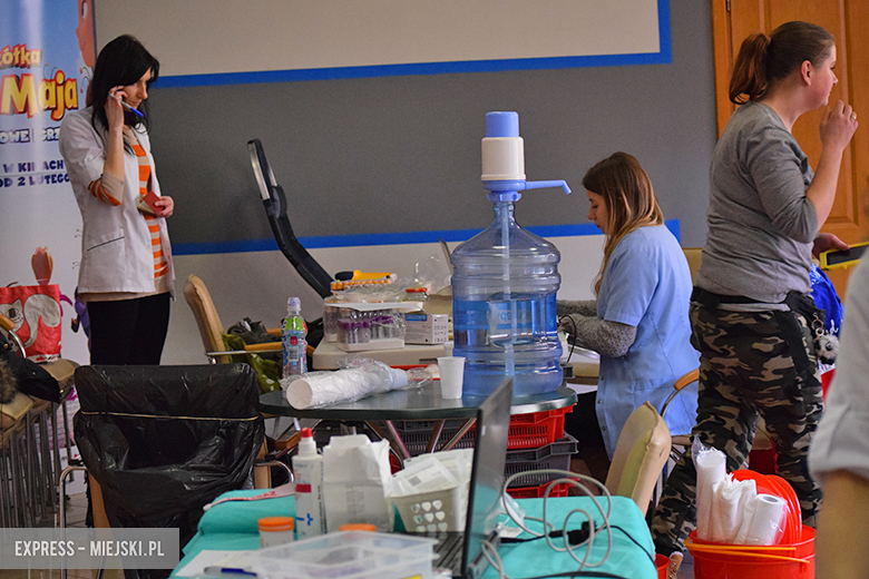 Zbiórka krwi w Środzie Śląskiej