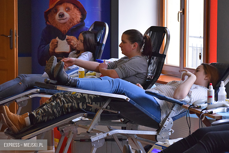 Zbiórka krwi w Środzie Śląskiej