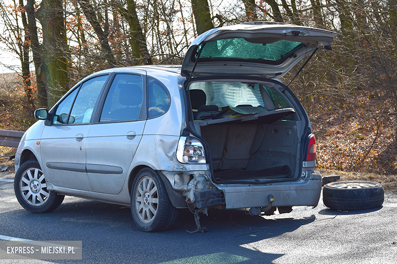 Kolizja na drodze krajowej nr 94