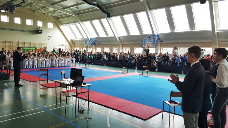 Średzcy karatecy zdobyli ponad 20 medali na weekendowym turnieju