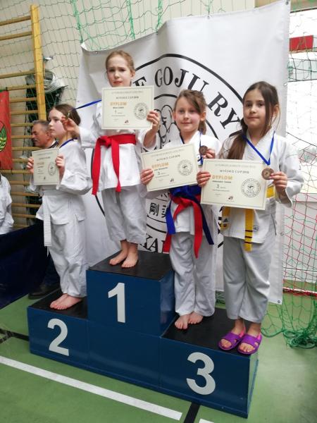 Średzcy karatecy zdobyli ponad 20 medali na weekendowym turnieju