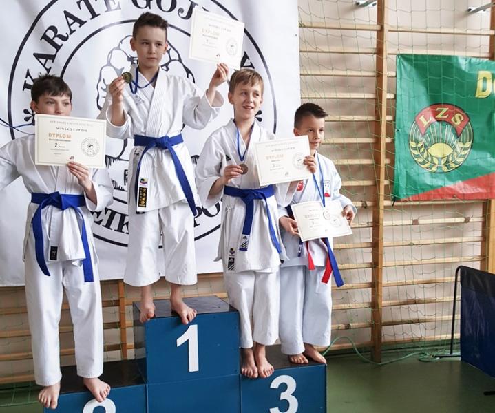 Średzcy karatecy zdobyli ponad 20 medali na weekendowym turnieju