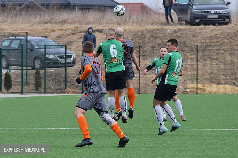 Mechanik Brzezina - Sokół Marcinkowice 1:3