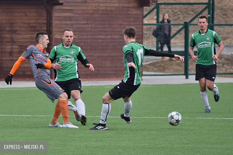 Mechanik Brzezina - Sokół Marcinkowice 1:3