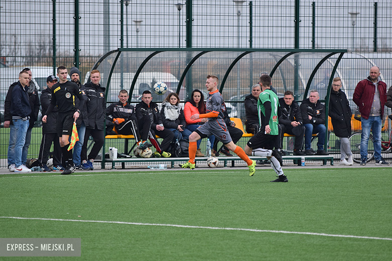 Mechanik Brzezina - Sokół Marcinkowice 1:3